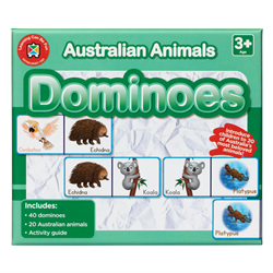 Australian Animal Dominoes